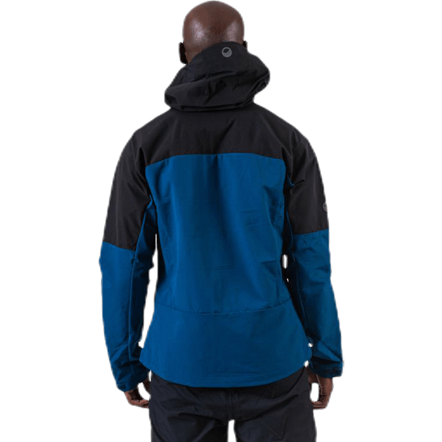 Pallas Warm Hybrid Jacke Blau/Schwarz