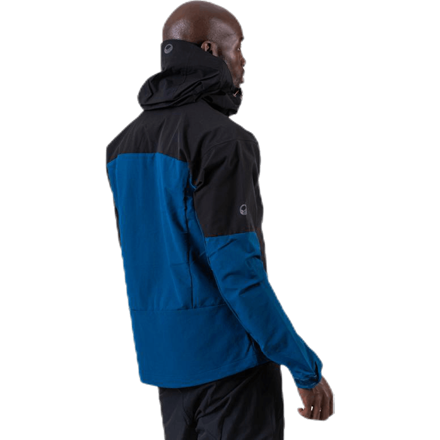 Pallas Warm Hybrid Jacke Blau/Schwarz