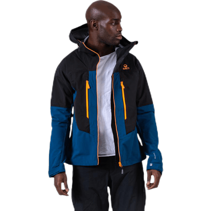 Pallas Warm Hybrid Jacke Blau/Schwarz
