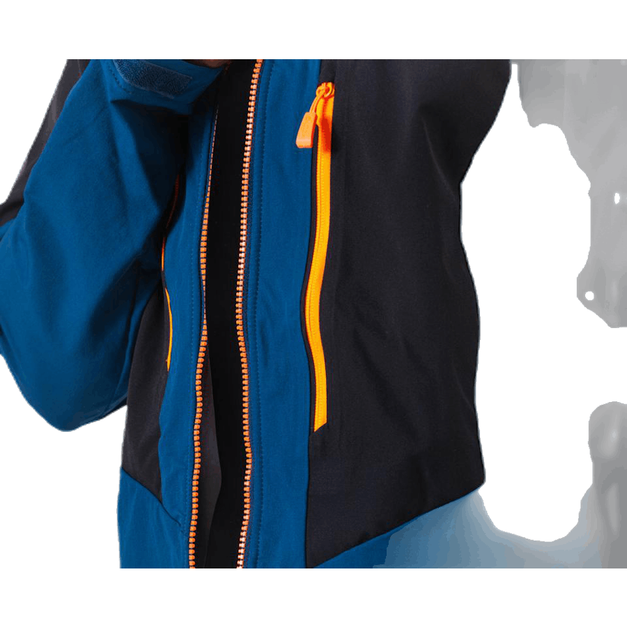 Pallas Warm Hybrid Jacke Blau/Schwarz