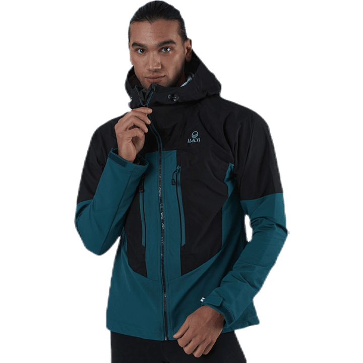 Pallas Warm Hybrid Jacke Grün/Schwarz