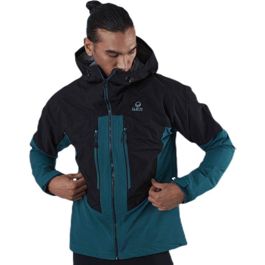Pallas Warm Hybrid Jacke Grün/Schwarz