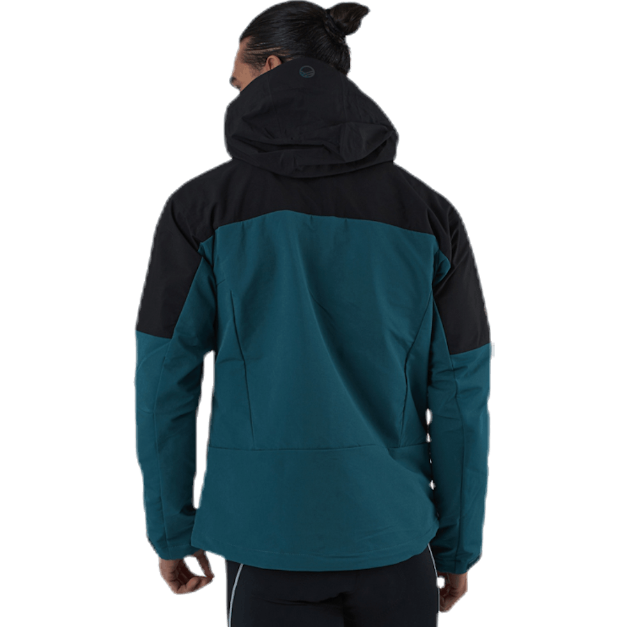 Pallas Warm Hybrid Jacke Grün/Schwarz
