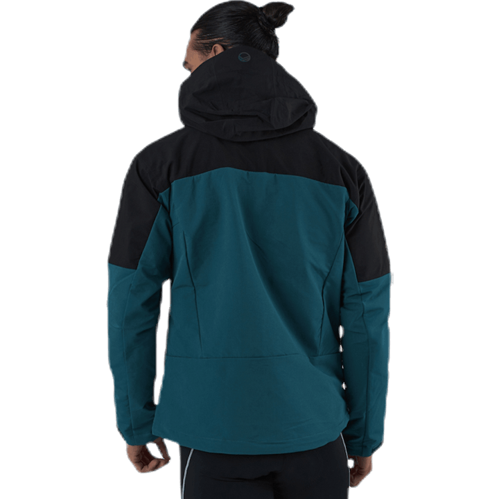 Pallas Warm Hybrid Jacke Grün/Schwarz