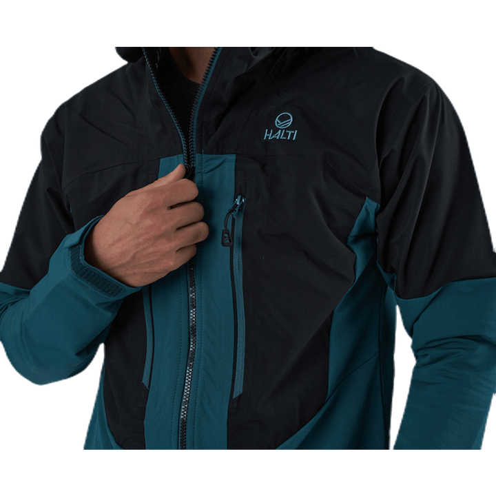 Pallas Warm Hybrid Jacke Grün/Schwarz