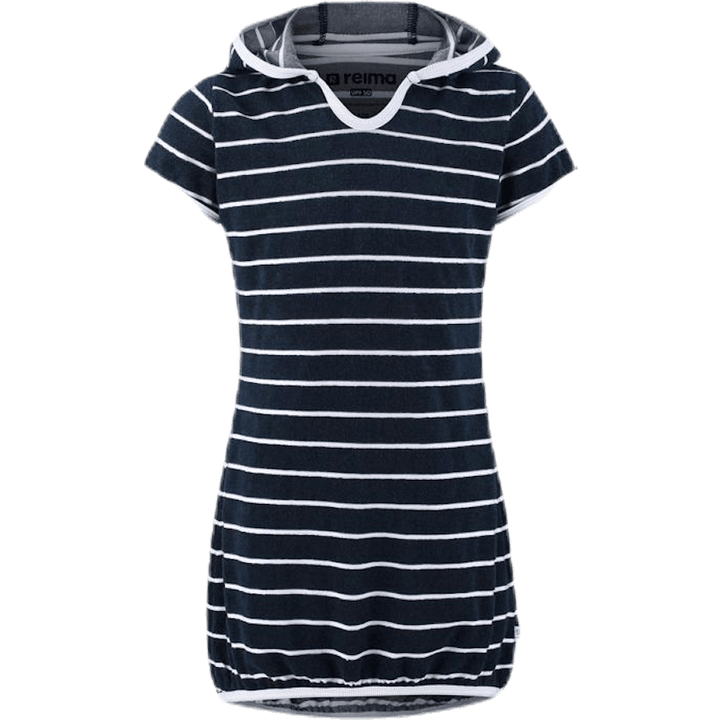 Genua Frottee Strandüberwurf Blau