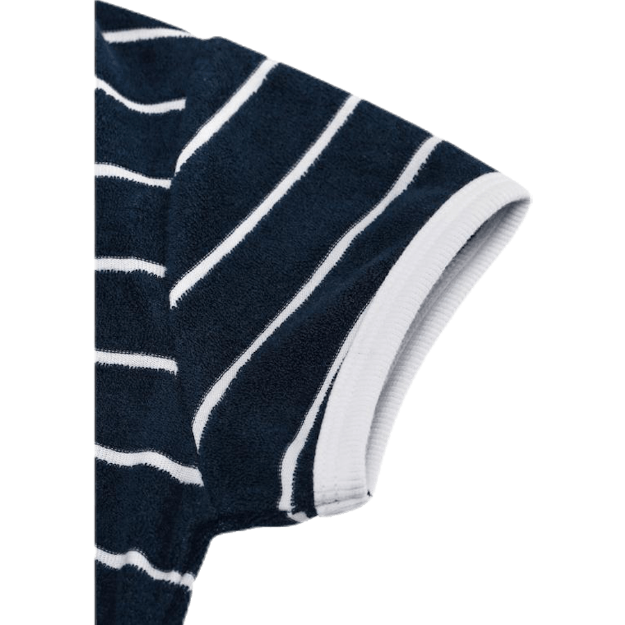 Genua Frottee Strandüberwurf Blau