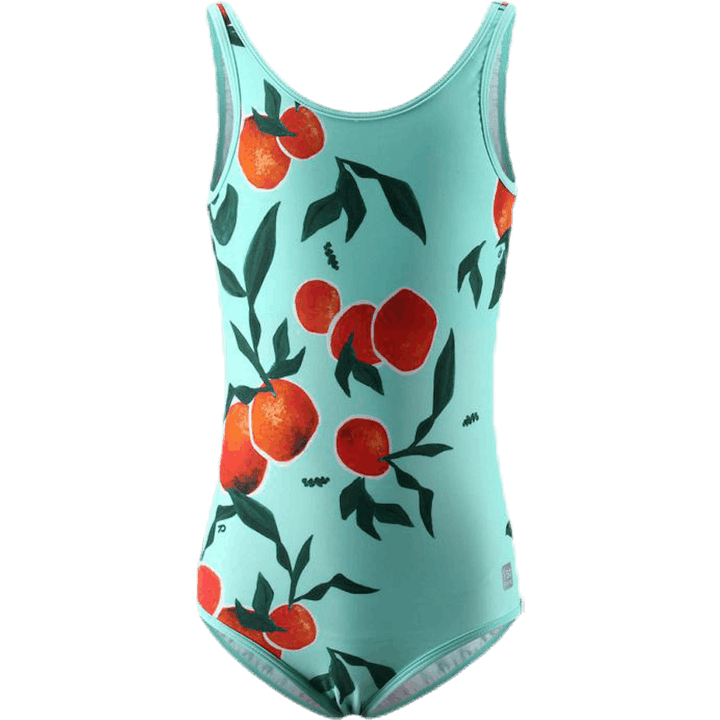 Sumatra päikesekindel ujumisriietus türkiissinine