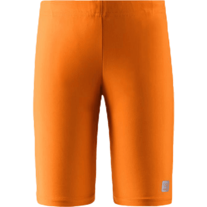 Santorini päikesekindlad taaskasutatud ujumispüksid oranž