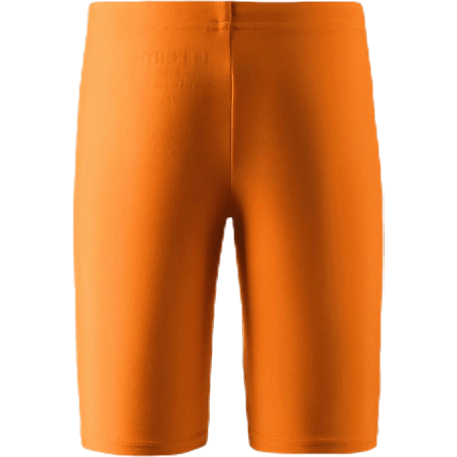 Santorini päikesekindlad taaskasutatud ujumispüksid oranž