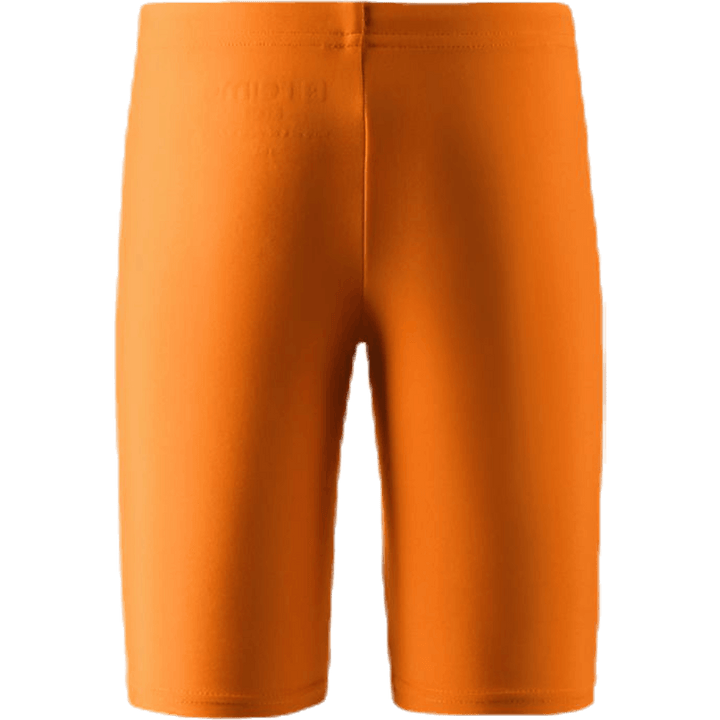 Santorini päikesekindlad taaskasutatud ujumispüksid oranž