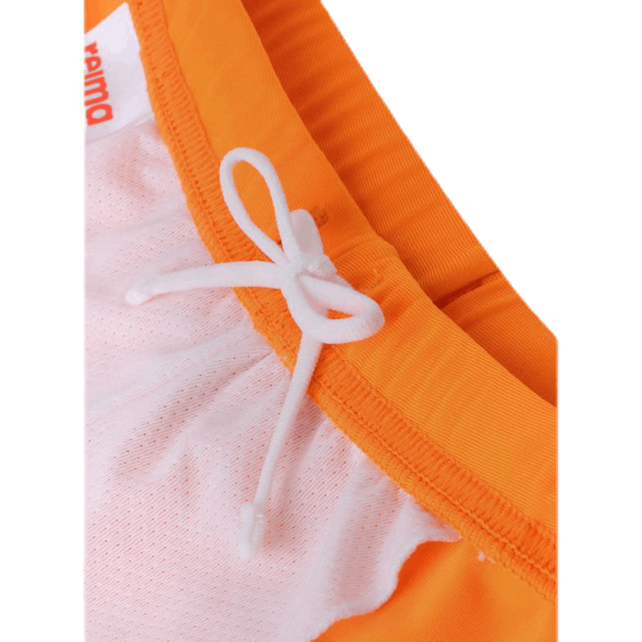 Santorini päikesekindlad taaskasutatud ujumispüksid oranž