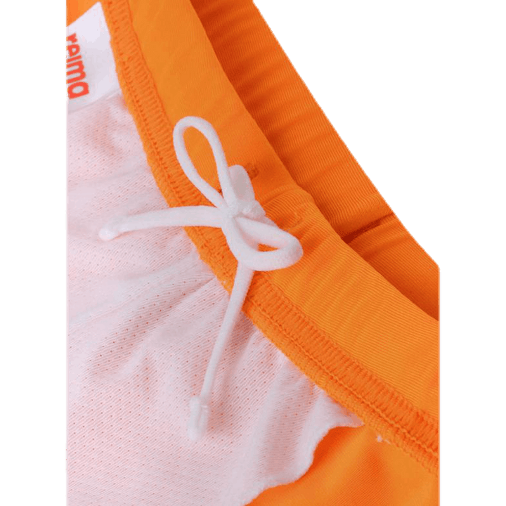 Santorini päikesekindlad taaskasutatud ujumispüksid oranž