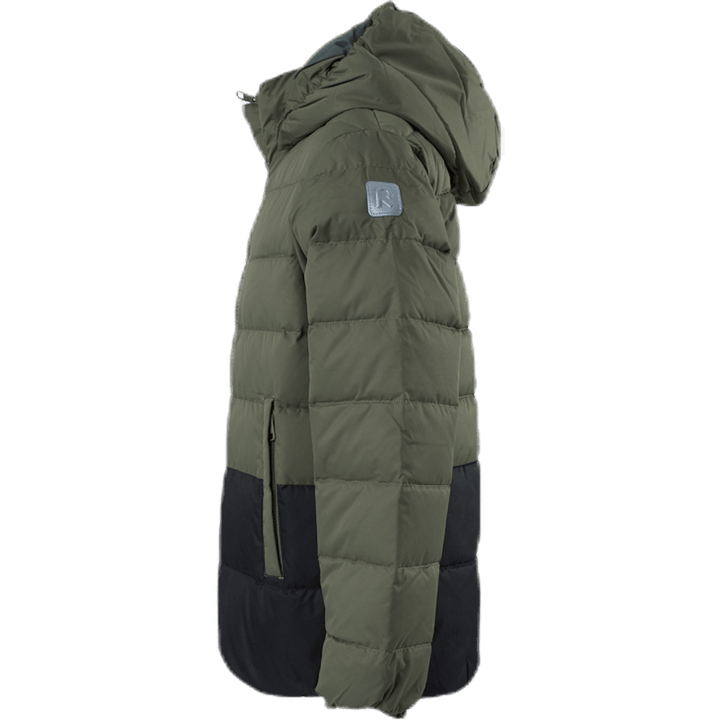 Amund Piumino Verde/Grigio