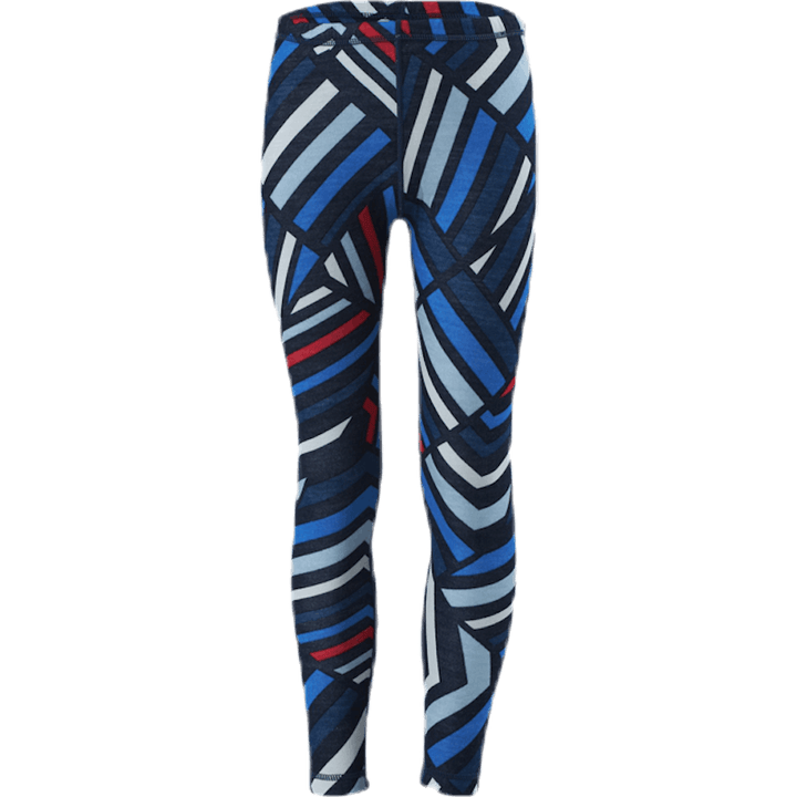 Taitoa Wool/Bambus Sinine/Punane