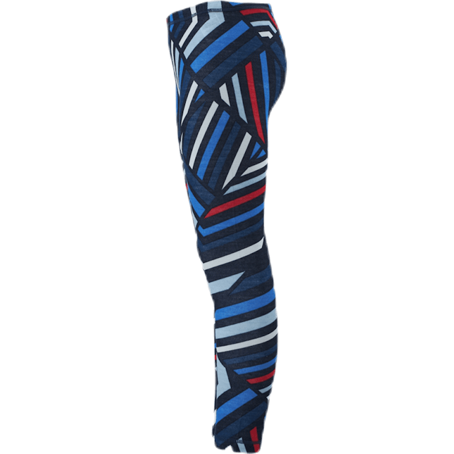 Taitoa Wool/Bambus Sinine/Punane