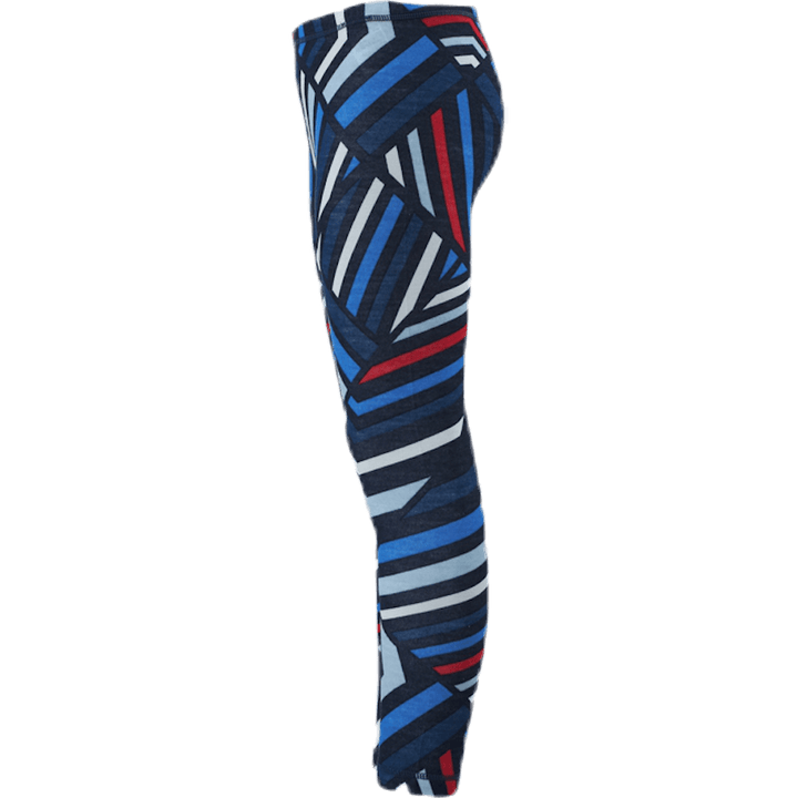 Taitoa Wool/Bambus Sinine/Punane