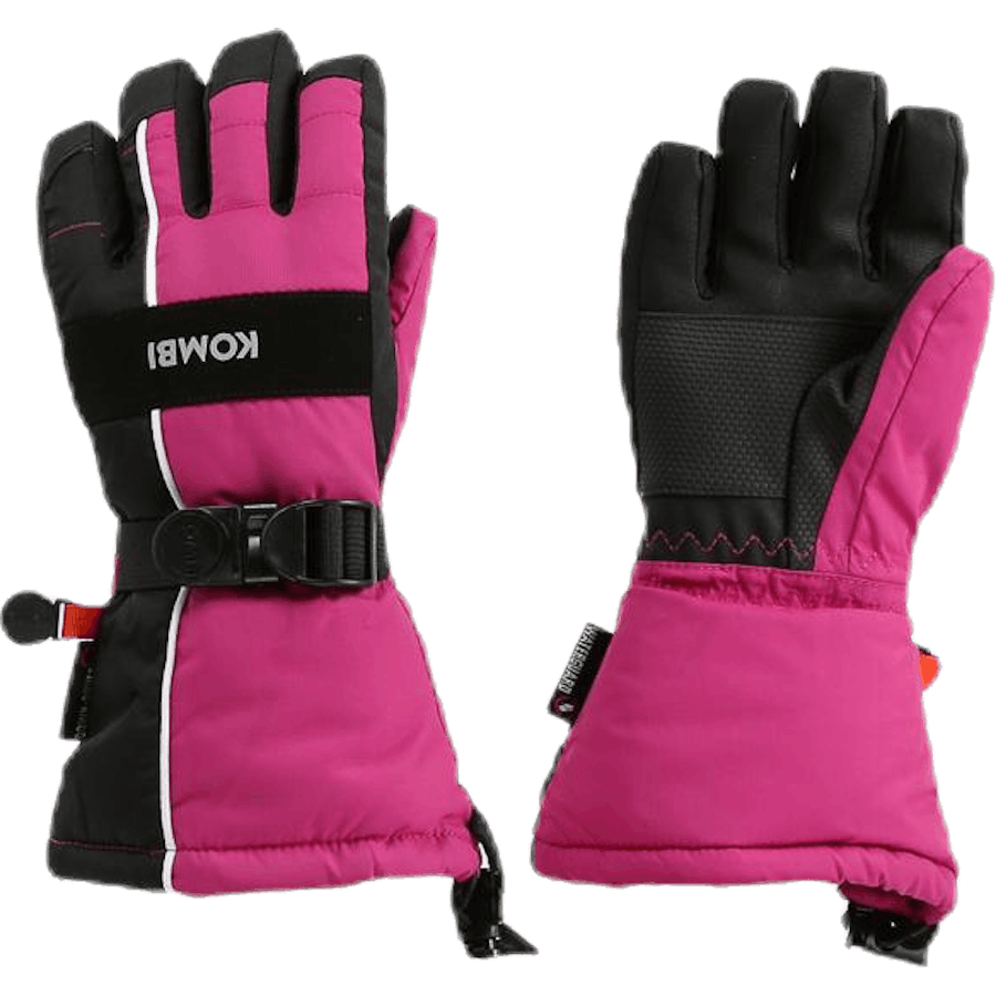 Piumino Storm Jr in lana rosa