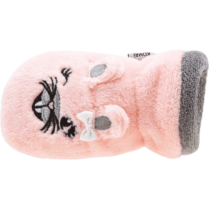 Plišasta žival za dojenčke Pink/Grey