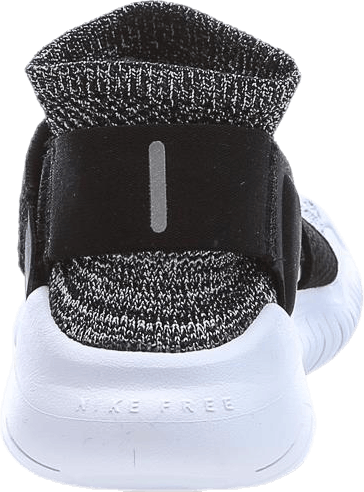 "Free Run Motion Flyknit 2018" baltos/juodos spalvos