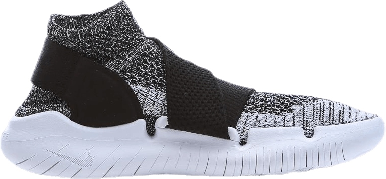 "Free Run Motion Flyknit 2018" baltos/juodos spalvos