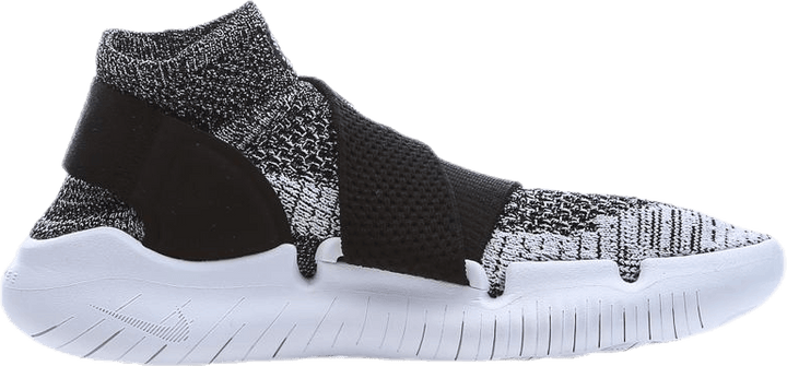 "Free Run Motion Flyknit 2018" baltos/juodos spalvos