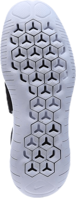 "Free Run Motion Flyknit 2018" baltos/juodos spalvos