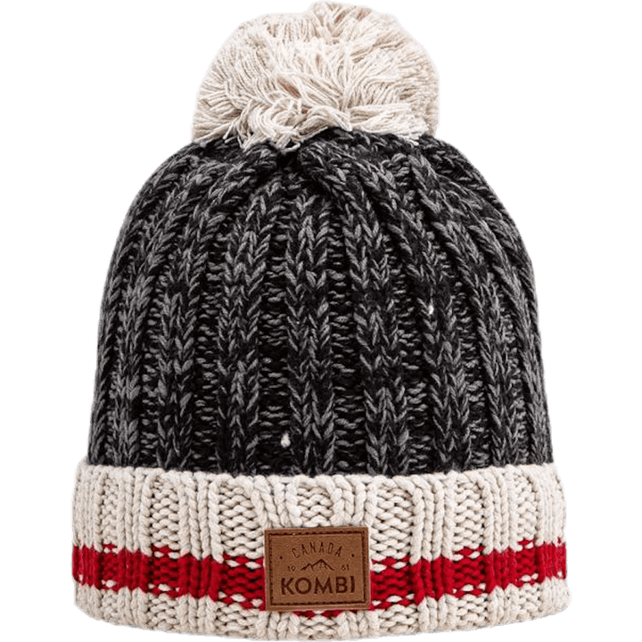 Kampmuts Junior Zwart/Grijs