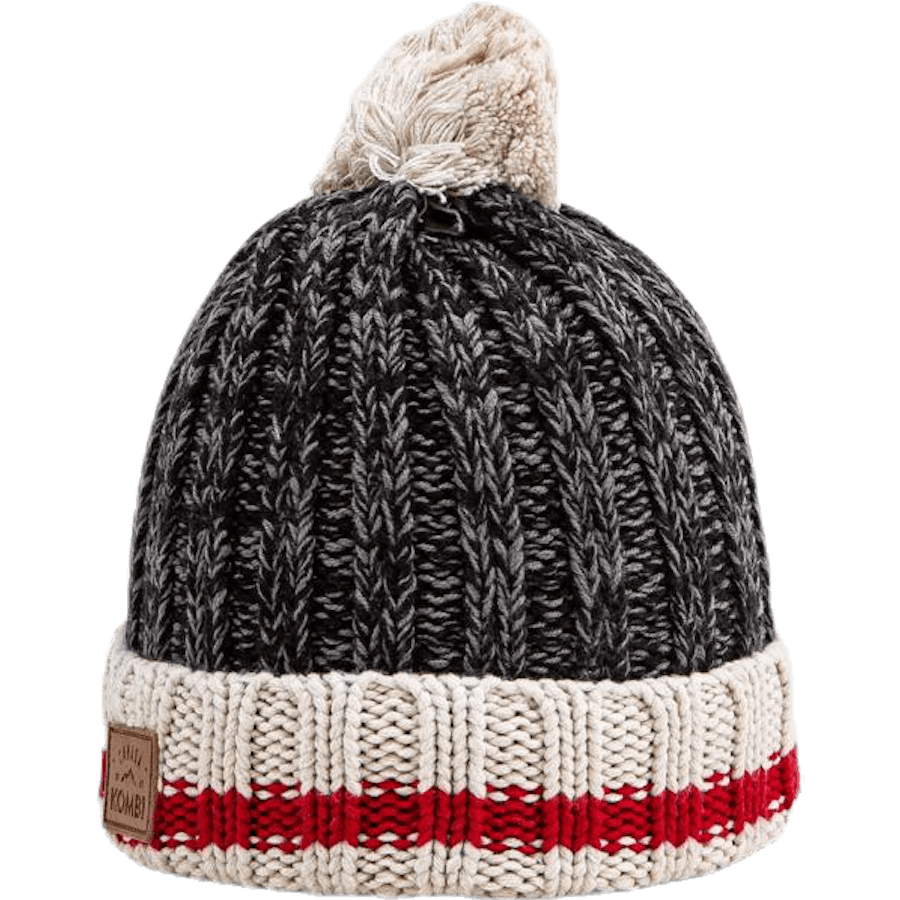 Kampmuts Junior Zwart/Grijs