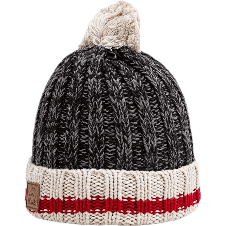 Kampmuts Junior Zwart/Grijs