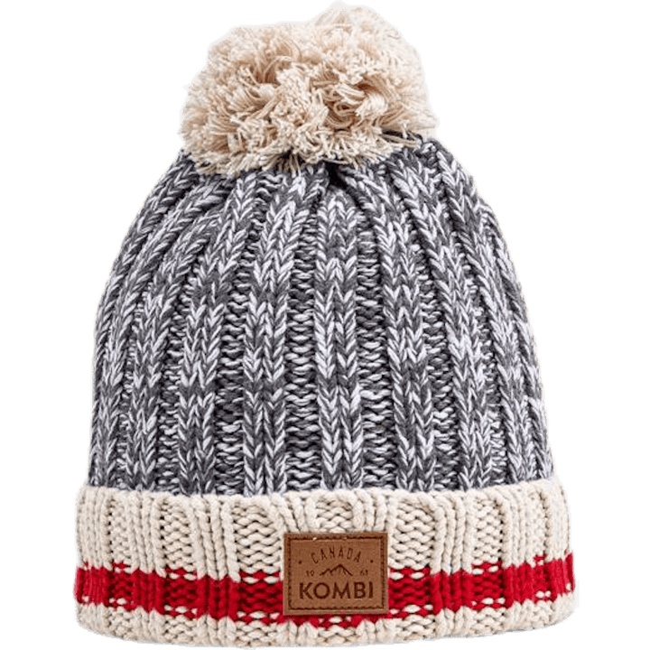 The Camp Hat Junior hvit/grå