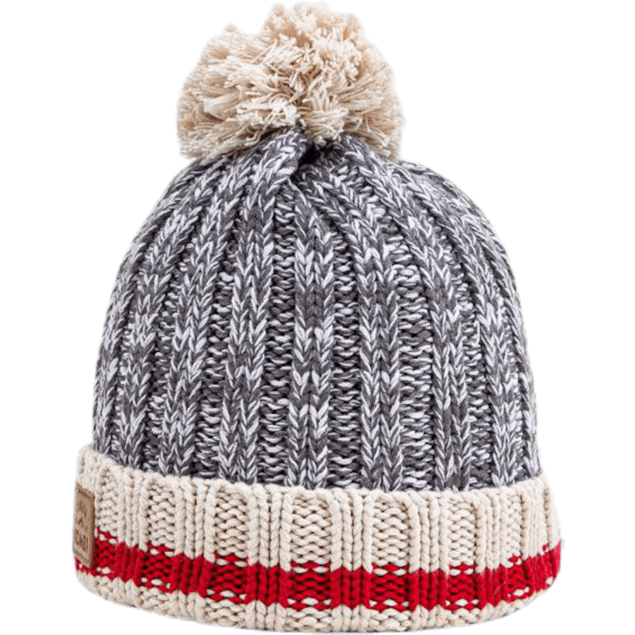 The Camp Hat Junior hvit/grå