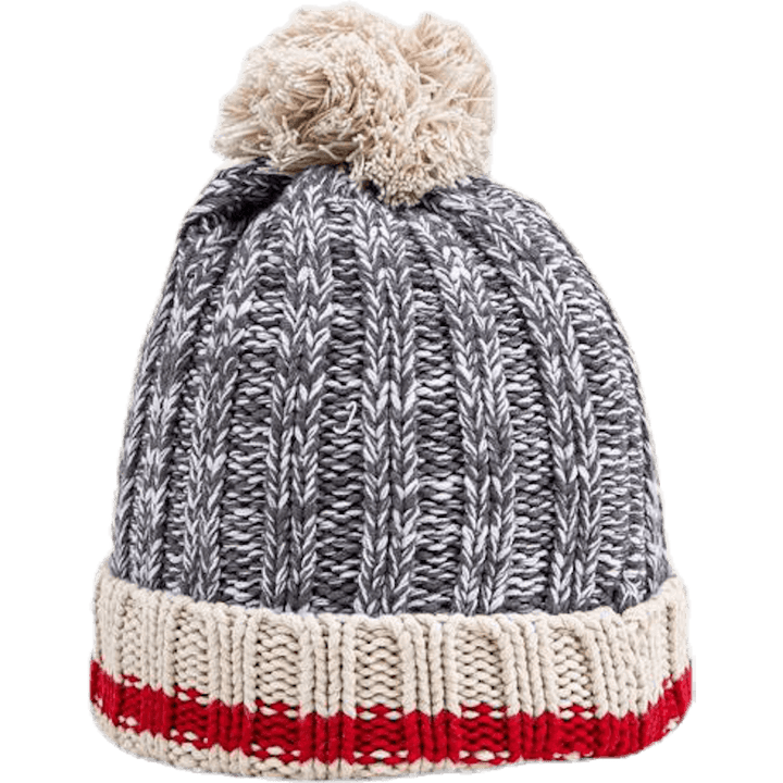 The Camp Hat Junior hvit/grå