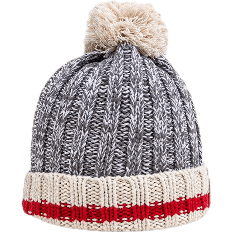 The Camp Hat Junior hvit/grå