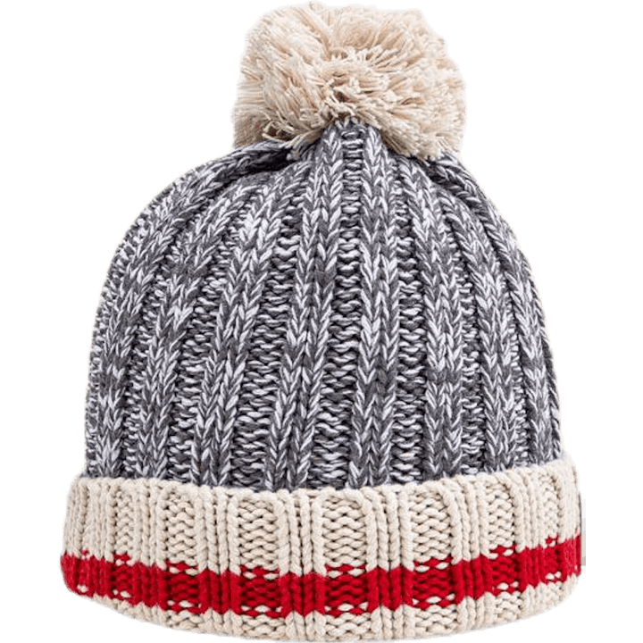 The Camp Hat Junior hvit/grå