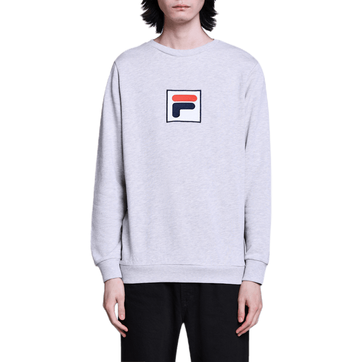 Sweat ras du cou Rian gris