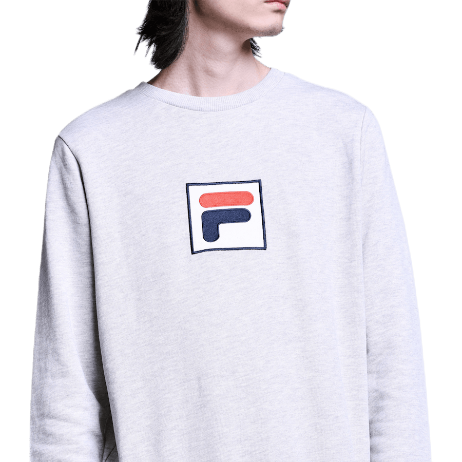 Sweat ras du cou Rian gris