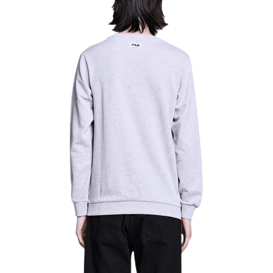 Sweat ras du cou Rian gris