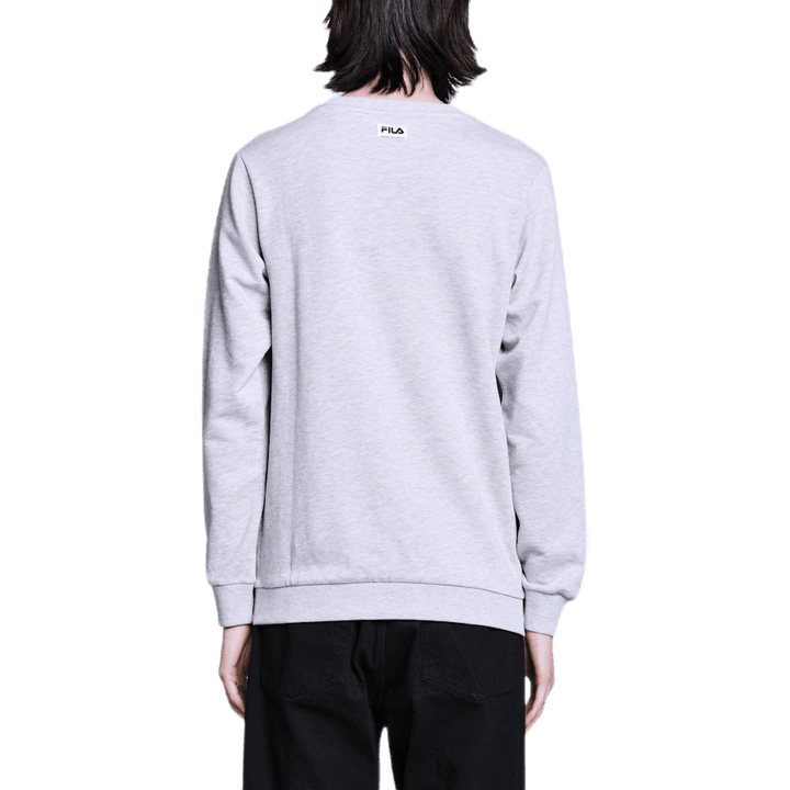 Sweat ras du cou Rian gris