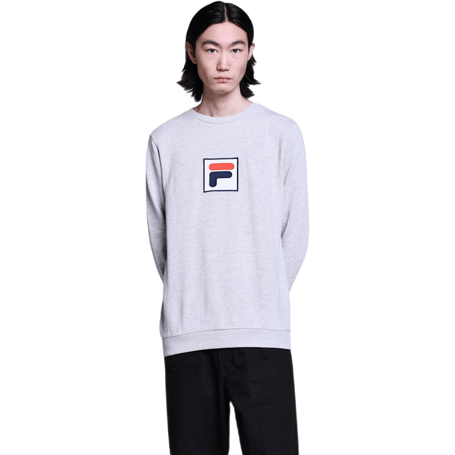 Sweat ras du cou Rian gris