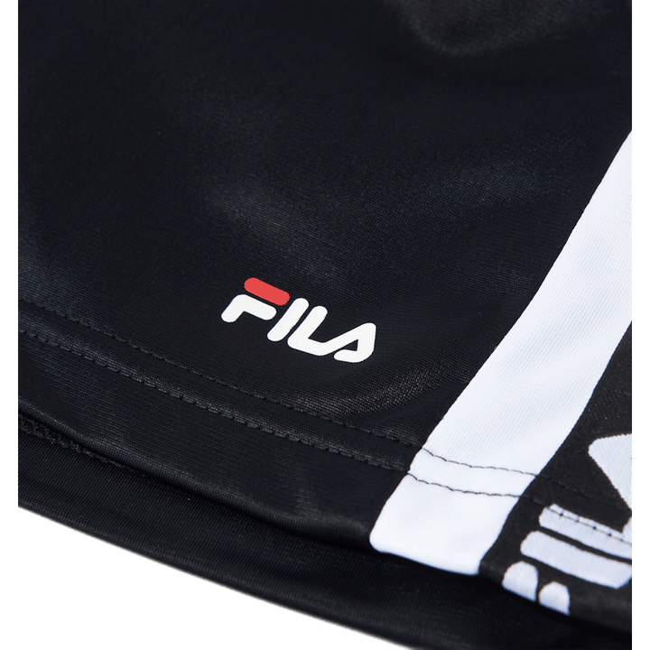 Pantaloncini Tarin - Vita alta nero