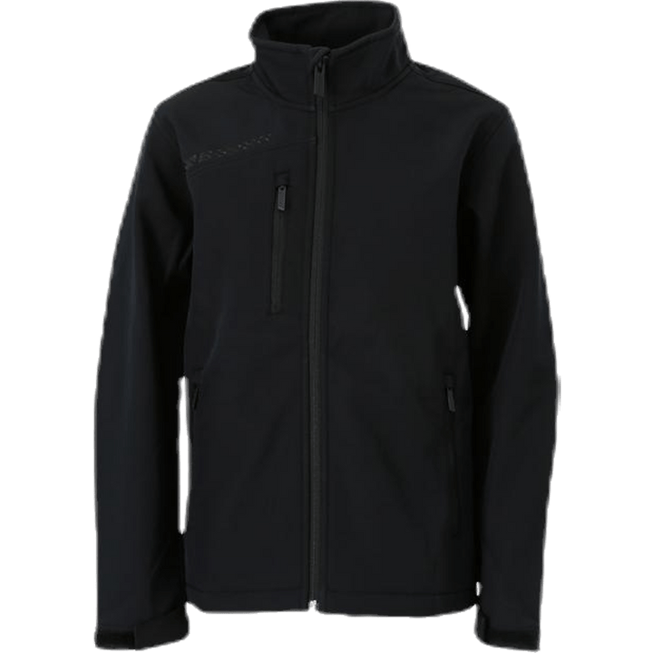 Giacca Softshell Team - Giovane Nero
