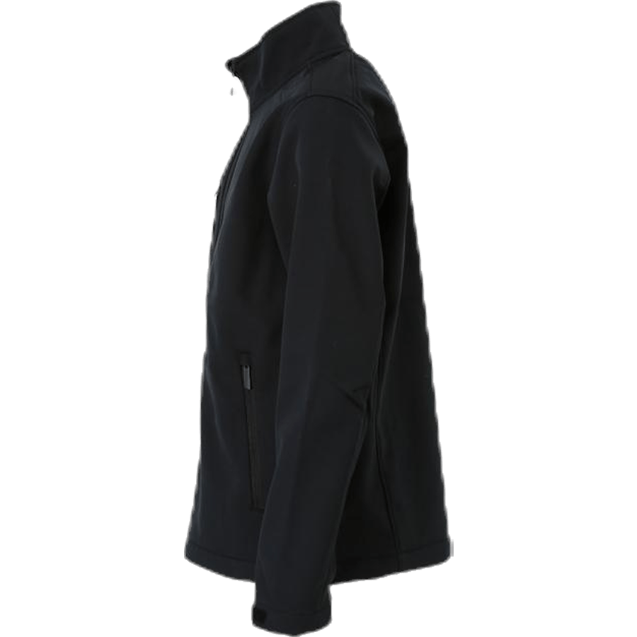 Giacca Softshell Team - Giovane Nero