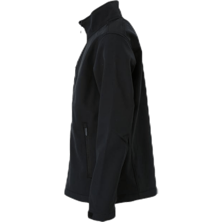 Giacca Softshell Team - Giovane Nero