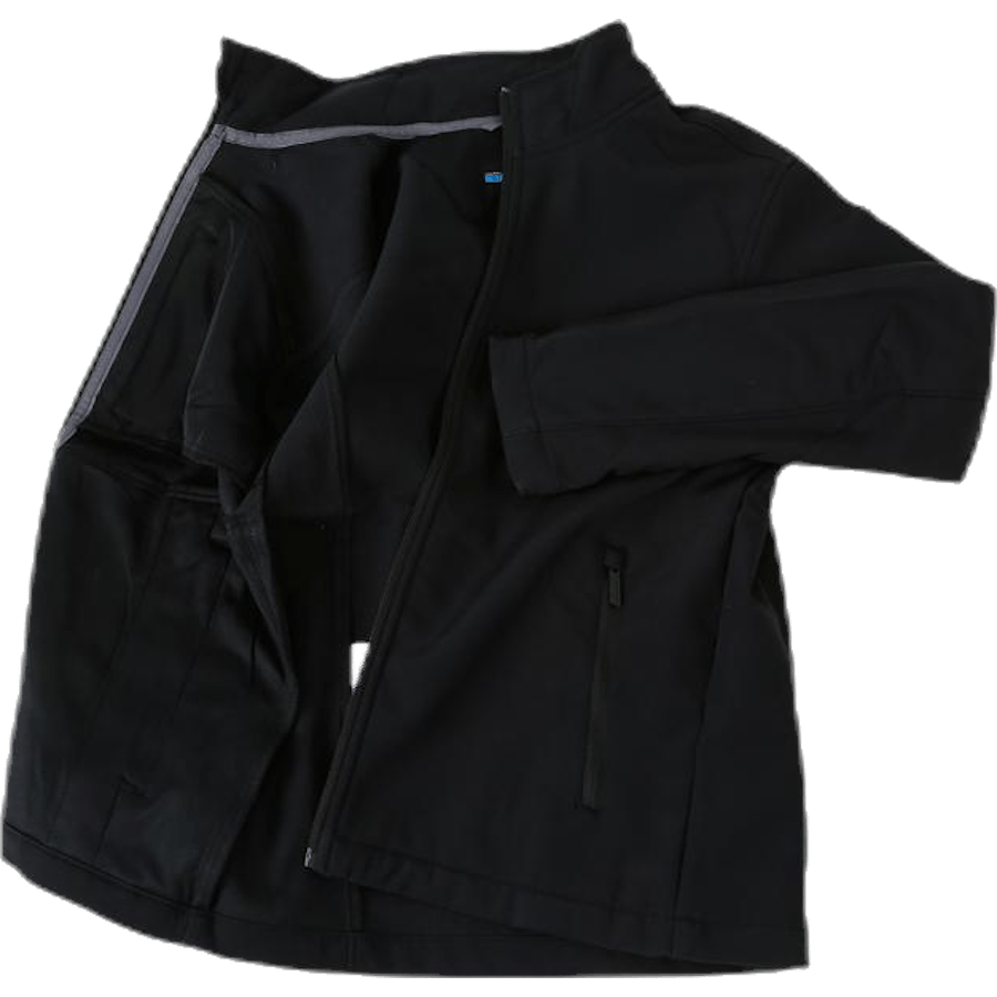 Giacca Softshell Team - Giovane Nero