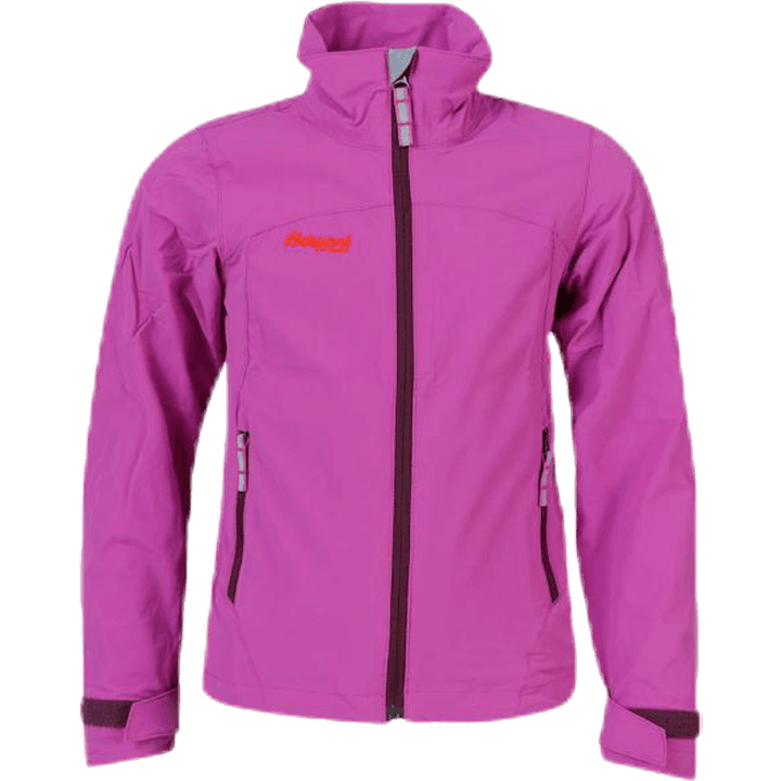 Veste softshell extensible 4 directions Junior Kleivi rose