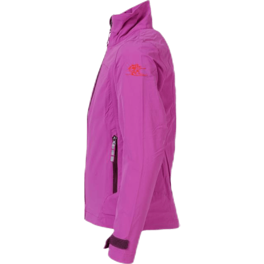 Veste softshell extensible 4 directions Junior Kleivi rose