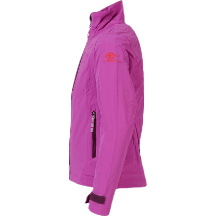 Veste softshell extensible 4 directions Junior Kleivi rose