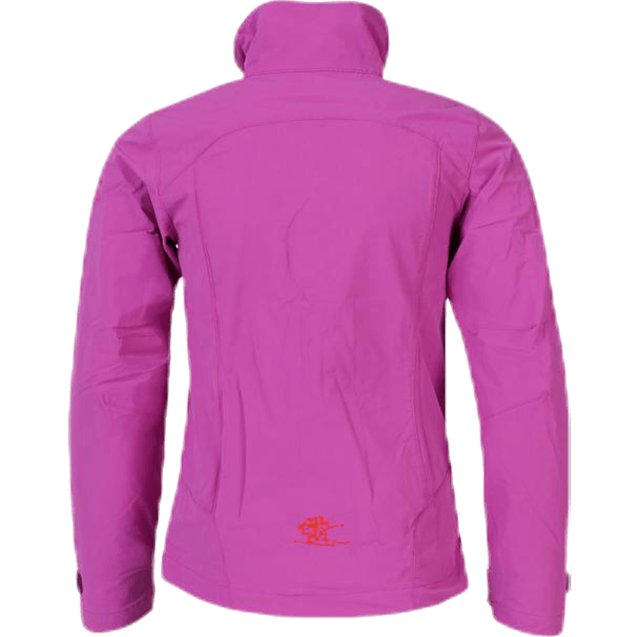 Veste softshell extensible 4 directions Junior Kleivi rose