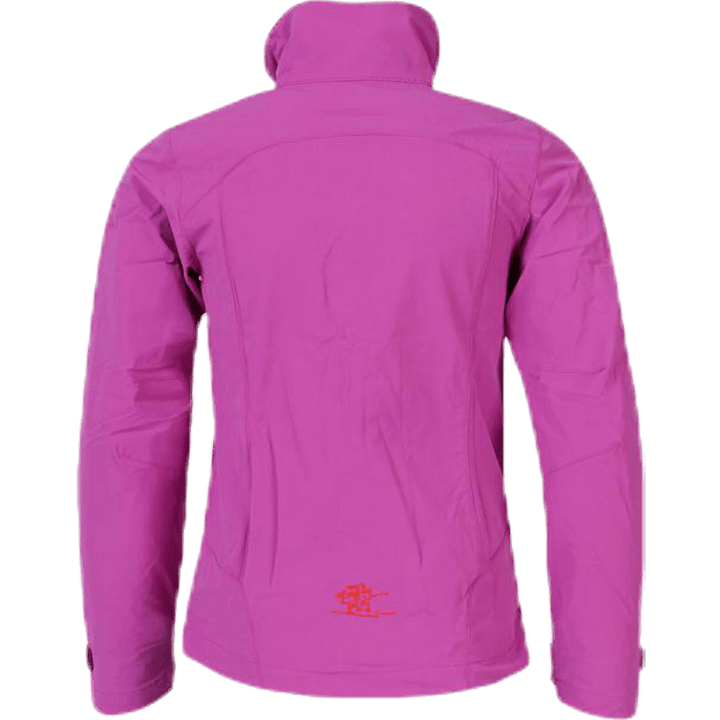 Veste softshell extensible 4 directions Junior Kleivi rose